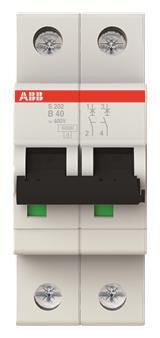 ABB Sicherungsautomat 40A Pro M S202-B40 