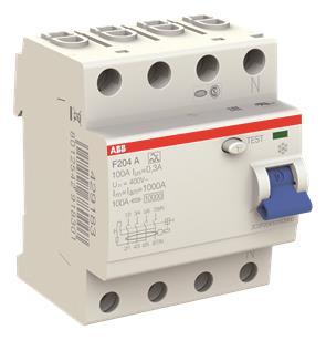 ABB Compact-Fi               4X100A-0,3A 