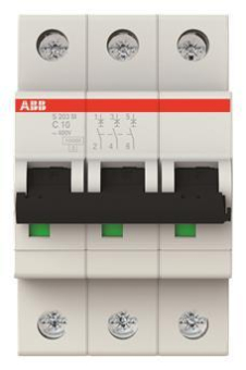 ABB Sicherungsautomat 10A pro  S203M-C10 