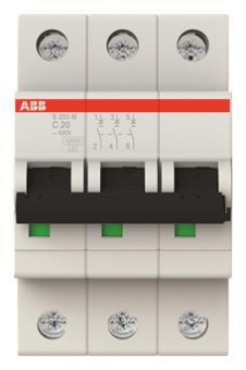 ABB Sicherungsautomat 20A pro  S203M-C20 