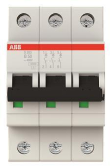 ABB Compact Automat S203-B 50A 