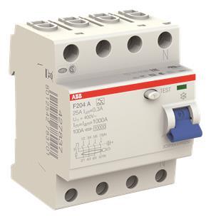 ABB Compact-Fi                4X25A/0,3A 