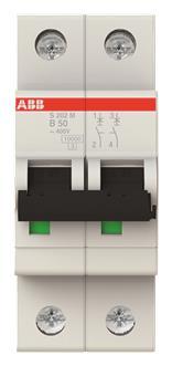 ABB Sicherungsautomat 50A pro  S202M-B50 