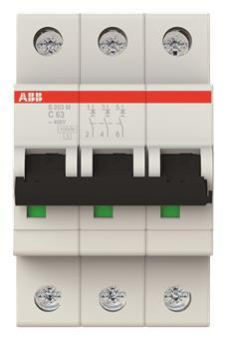 ABB Sicherungsautomat 63A pro  S203M-C63 