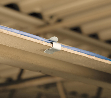 ERICO CADDY Snap 4-7mm Flansch  47SC1518 