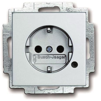 BJ Steckdose m.LED-Kontroll- 20 EUCBL-83 