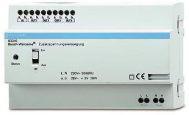 BJ Zusatzspannungsversorgung REG   83310 