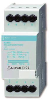 BJ Klingeltrafo 12V 1,3A REG       83315 