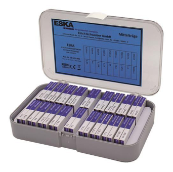 ESKA 5x20mm M Sortiment 250V   E3521.800 