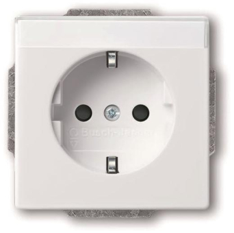 BJ SCHUKO Steckdosen Einsatz 20 EUCNB-84 