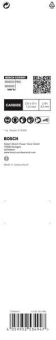 Bosch EXPERT Säbelsägeblatt   2608900404 