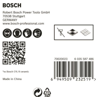Bosch EXPERT HEX-9            2608900599 