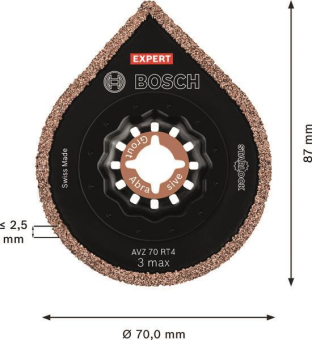 Bosch EXPERT Starlock Carbide 2608900041 