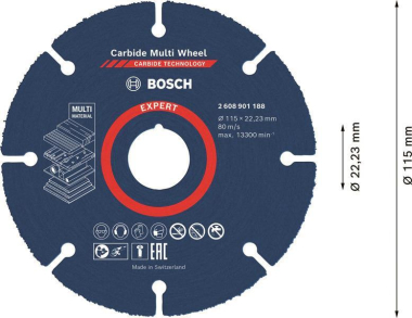 Bosch EXPERT Carbide          2608901188 