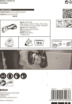 Bosch EXPERT StarlockMax      2608900051 