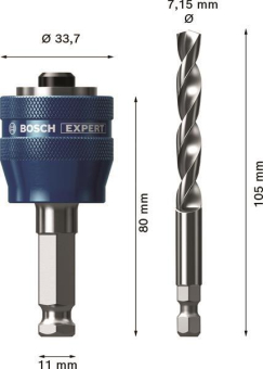Bosch Power-Change Plus Adapter EXPERT 