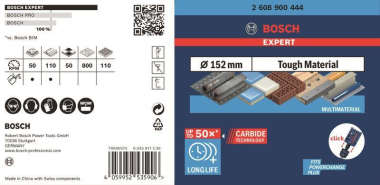 Bosch EXPERT ToughMaterial    2608900444 