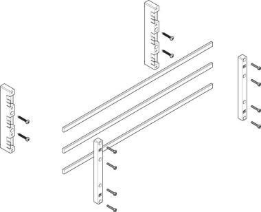 ABN Sammelschienen-Modul flach MFSC22613 