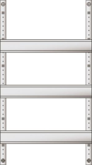 ABN ESPRO-Verteilerfeld (Flach)   MFK13R 