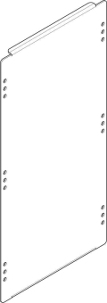 ABN Montageplatte 200x432mm 1FB    FM13N 