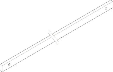 ABN Sammelschiene 250A 1-pol     GCU102N 