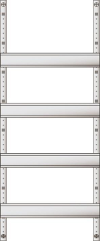 ABN ESPRO-Verteilerfeld (Flach)   MFK14R 
