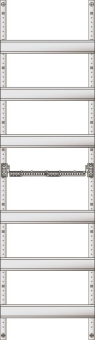 ABN ESPRO-Verteilerfeld (Flach)   MFK16R 
