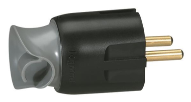 Legrand 050173 Stecker 360° drehbare 