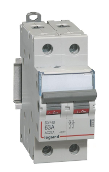 Legrand 406447 DX3 Lasttrennschalter 2p 