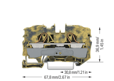 WAGO 2010-1201/000-053 2-Leiter- 