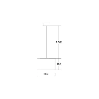 Brumberg Pendelleuchte nickel   58260519 