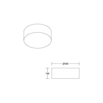 Brumberg Deckenleuchte mit      58254783 