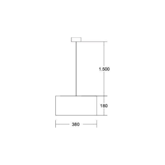 Brumberg Pendelleuchte nickel   58262563 