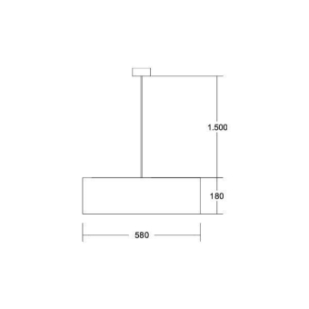 Brumberg Pendelleuchte nickel   58266593 