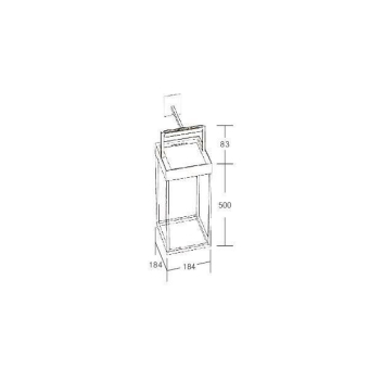 Brumberg LED-Solarlaterne       65312103 