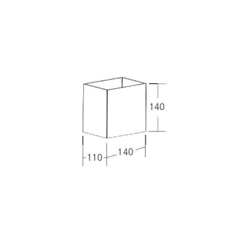 Brumberg LED-Wandanbauleuchte   65143103 