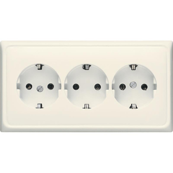 JG Schuko 3fach                    CD523 