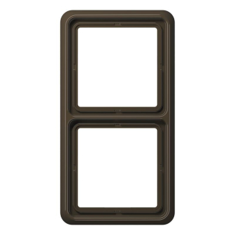 JG Rahmen 2fach                CD582WUBR 