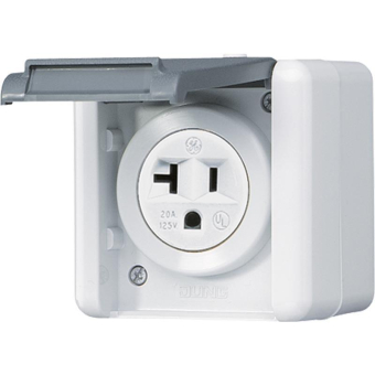 JG US-Steckdose Nema  821-20 USW 