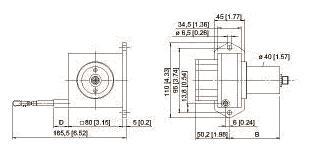 Turck                DW2000-110-7E-H1441 