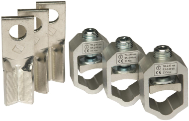 Mersen V-Klemme 70-240 Lasche  1.002.902 