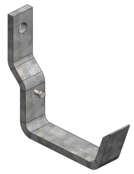 Van Geel 347287 Wandeinlegebügel P31 