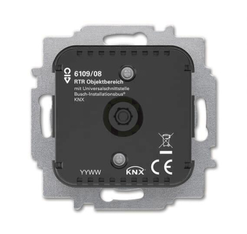 BJ Raumtemperaturregler          6109/08 
