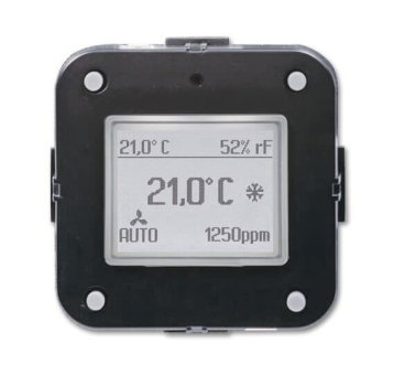 BJ Raumtemperaturregler mit      6109/28 