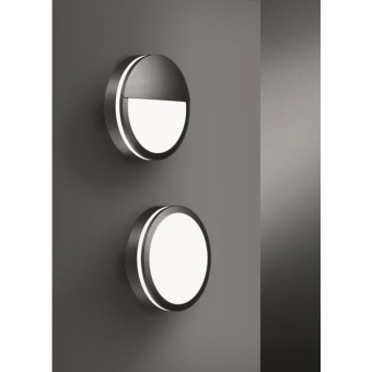 BRUM Wandleuchte EYE schwarz    10136183 