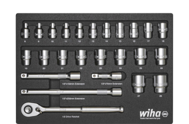 WIHA   Schraubenschlüsselset       44740 