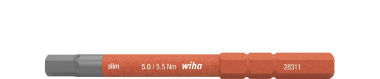 Wiha   2831 slimBit electric 5,0 x 75 mm 