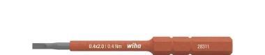Wiha Schlitz Schraubendreher slimBit 