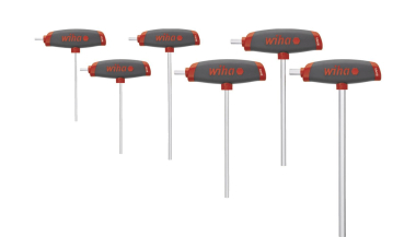 WIHA Stiftschlüssel m.Quergriff Set 