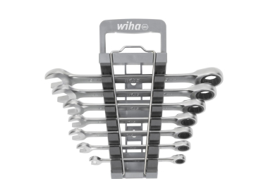 Wiha Ratcheting Combination Wrench Set 